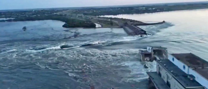 Підрив Каховської ГЕС рашистами призвів до появи «токсичної бомби уповільненої дії»