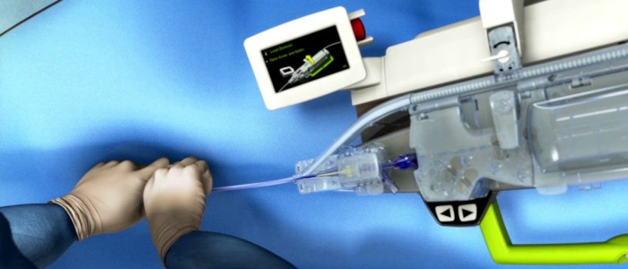 Лікар використовував робота для першої дистанційної операції на серці