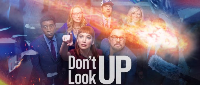 Реальне життя зараз "Не дивіться вгору"