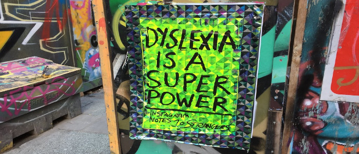 Дислексія насправді дає особливі здібності