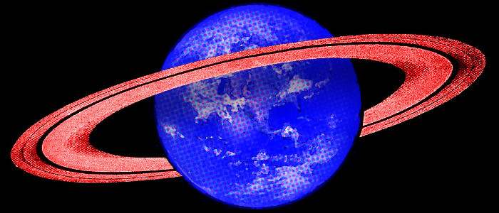 Земля утворює кільця із космічного сміття, схожі на кільця навколо Сатурна