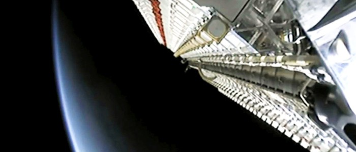 Ілон Маск написав в твіттер за допомогою супутникового інтернету СпейсІкс