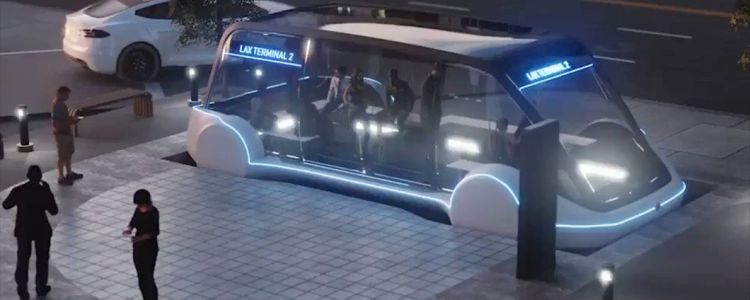 Гіперлуп спочатку сфокусується на громадському транспорті