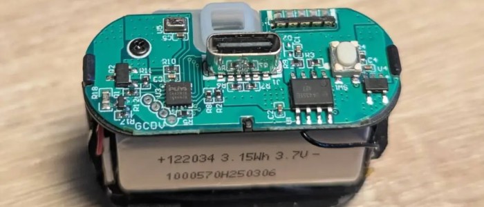 Інженер перетворив одноразовий вейп на вебсервер