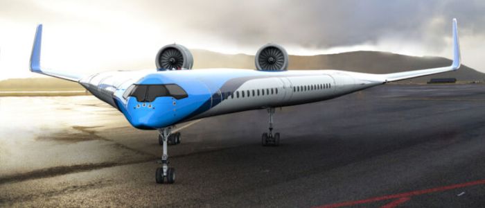 Інженери тестують реактивний лайнер з пасажирами в крилах