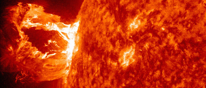 Сонячні спалахи можуть впливати на електромережу