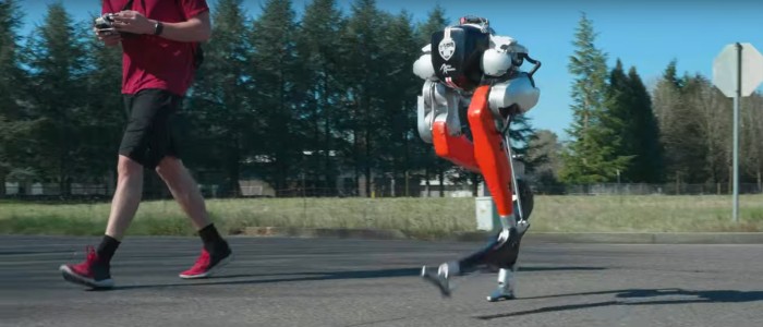 Експериментальний робот пробіг дистанцію у 5 кілометрів