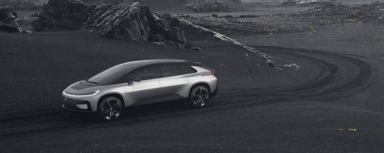 Фарадей Футурє нарешті представила свій флагманський автономний транспортний засіб