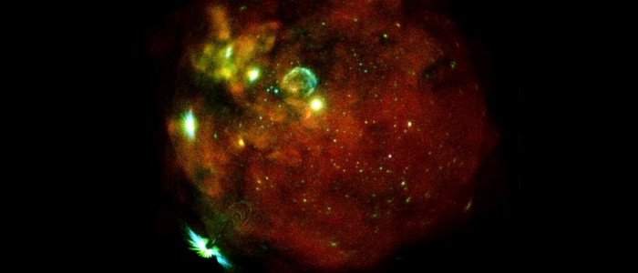 Ось перші знімки з телескопа темної матерії