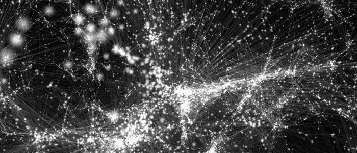 Ось перша в світі фотографія «космічної павутини», що з'єднує всі галактики