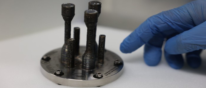 Перший металевий предмет 3Д-надрукований у космосі прибув на Землю