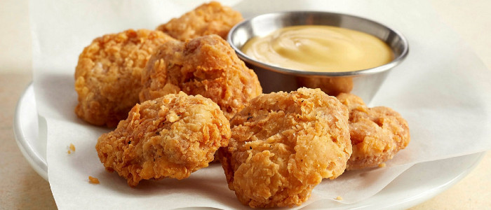 Вперше в ресторані подають вирощене в лабораторії м'ясо