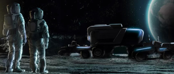 General Motors працює над автономним електромобілем для астронавтів на Місяці