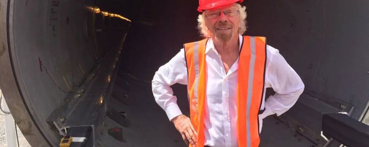 Що ви знаєте, Річард Бренсон інвестує в Гіперлуп