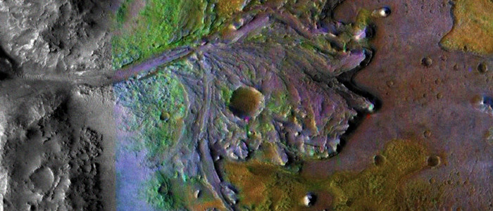 Марсохід НАСА підтверджує, що гігантський кратер колись був озером