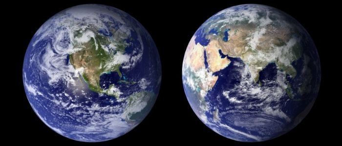 Тепер карти Гугла (точно) показують, що Земля кругла