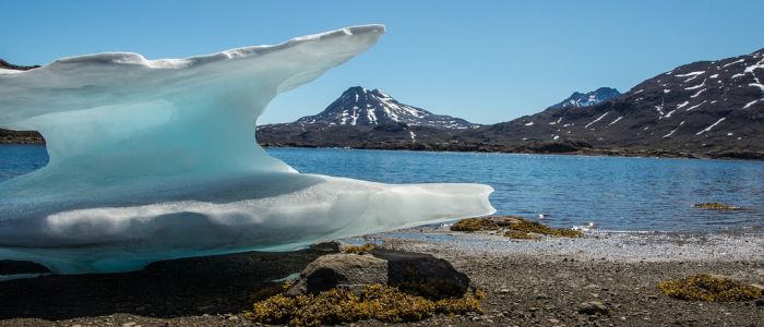 Парникові гази виходять з арктичних озер, які ще недавно були заморожені
