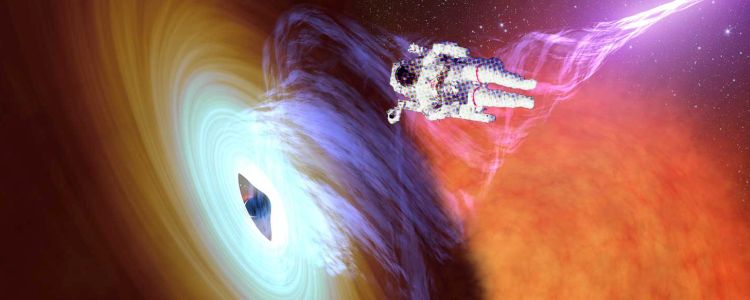 Ось як ви можете вижити, якщо будете втягнуті в чорну діру