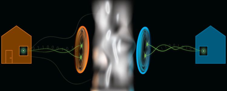 Як «примарна дія» Ейнштейна може допомогти нам захистити квантові мережі