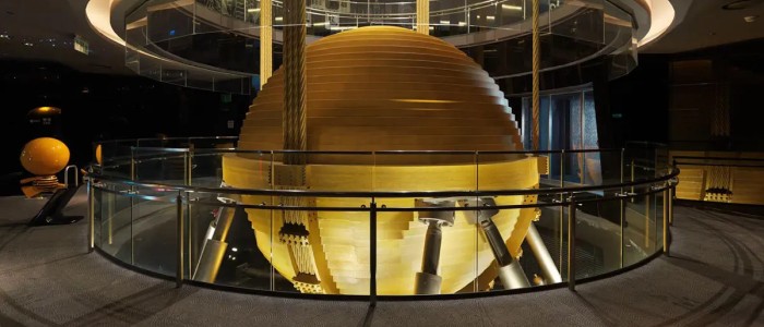 Величезний маятник у хмарочосі захистив його під час епічного землетрусу