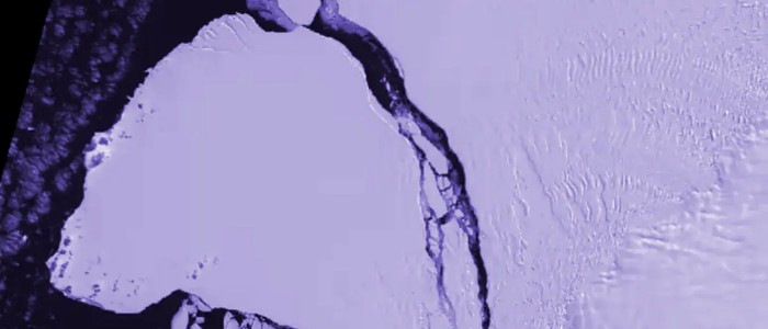 Айсберг вдвічі більше від Нью-Йорка відколовся від Антарктиди