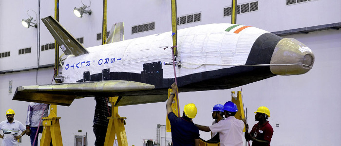 Індія випробовує космічний корабель, схожий на крихітний космічний шаттл НАСА