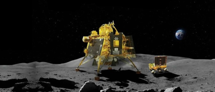Індія щойно стала четвертою країною в історії, що висадилася на Місяці