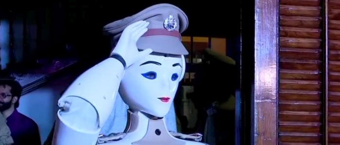 Індія прийняла на службу свого першого робота-поліцейського