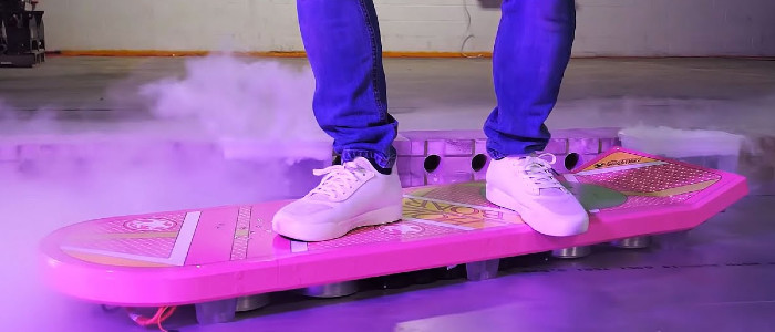 Винахідники створили робочий говерборд