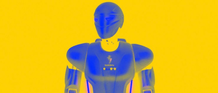 Іранські розробники представили свого нового робота Сурена