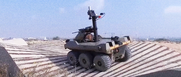 Ізраїль відправляє роботів, озброєних кулеметами, до кордону з Палестиною