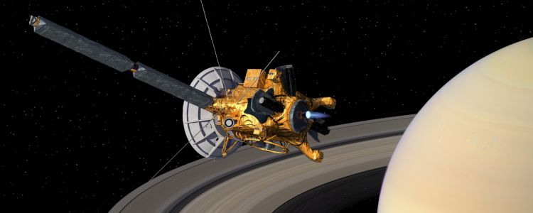 Кассіні завершив занурення в Сатурн