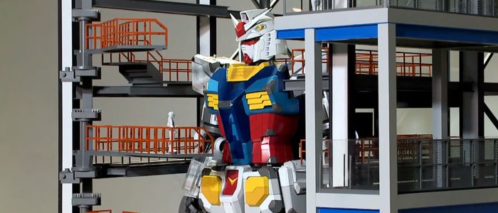 Японія будує масивного крокуючого робота Гандама