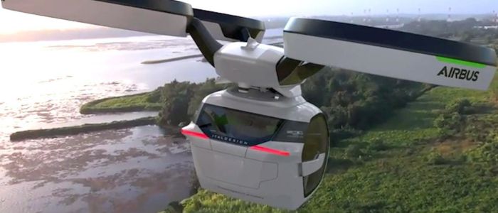 Японія хоче бути першою країною, де летючі автомобілі є стандартом