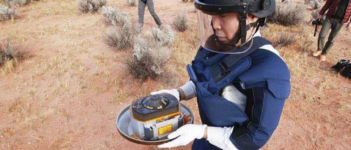 Японський космічний корабель повернув на Землю зразки з астероїда