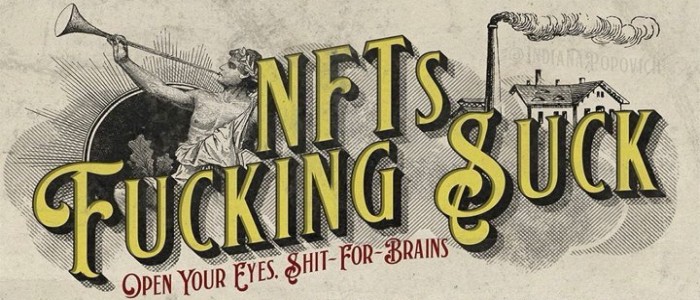 Суд ухвалив, що NFT насправді не мистецтво