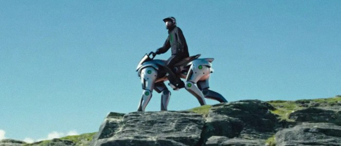 Кавасакі демонструє концепцію робо-коняки