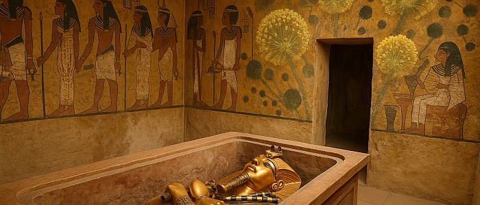 Гриб-вбивця з гробниці фараона Тутанхамона виправдовує себе як потужний засіб проти раку