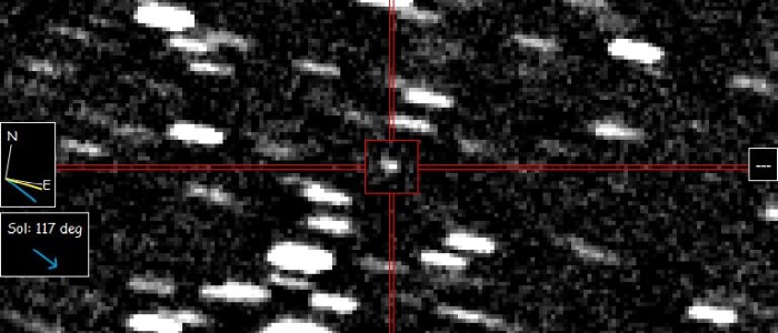 Великий об’єкт із міжзоряного простору прямує до центру Сонячної системи