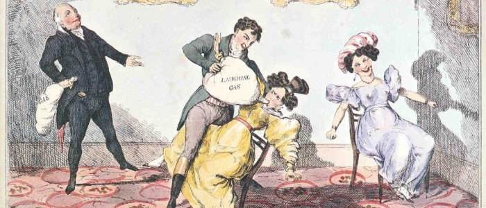 Веселящий газ може забезпечити негайне полегшення при депресії