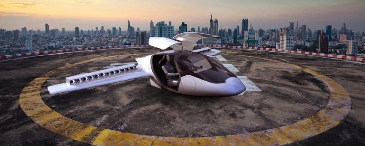 Cпівзасновник Скайпу інвестує 10 мільйонів у літаючий автомобіль