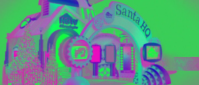 Санти-Клауси торгових центрів заманюють покупців за допомогою Інстаграму