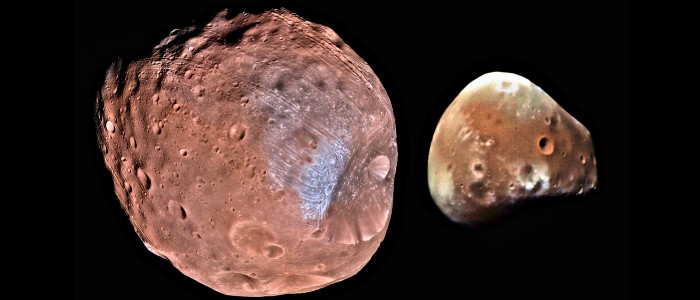 Місяці Марса можуть бути не тим, що ми думаємо, стверджують вчені