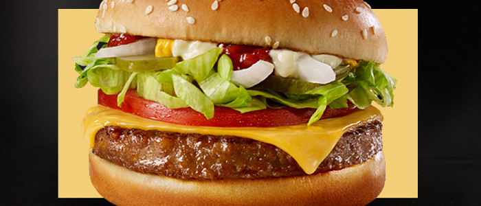 МакДональдз робить величезний крок вперед у напрямку штучного м'яса