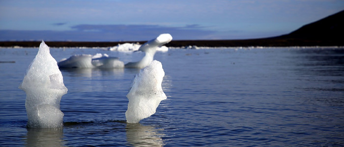 Танення полярних льодів фізично викривляє планету