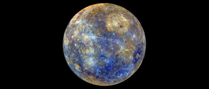 У Меркурія зморшки, бо він стискається