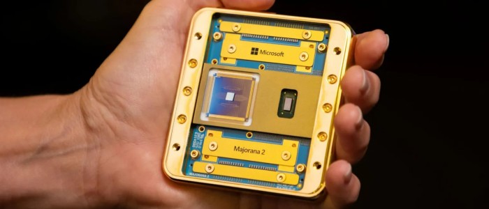 Новий квантовий чип від Microsoft у 1000 разів надійніший за свого попередника