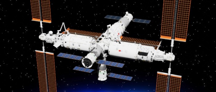 Таємничі бактерії, які не зустрічаються на Землі, виявили на китайській космічній станції