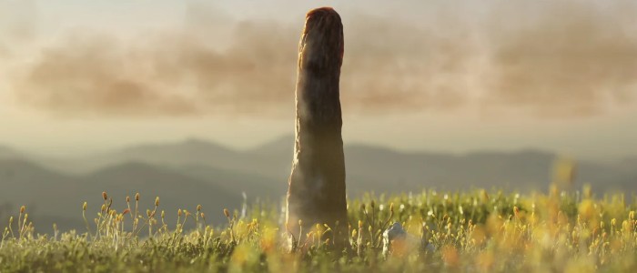 Загадкові скам'янілі стовпи можуть походити від невідомої форми життя