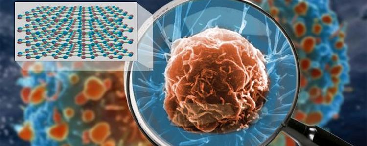 Наноскопічна гіперлінза з натурального кристалу покаже нам віруси на поверхні клітин